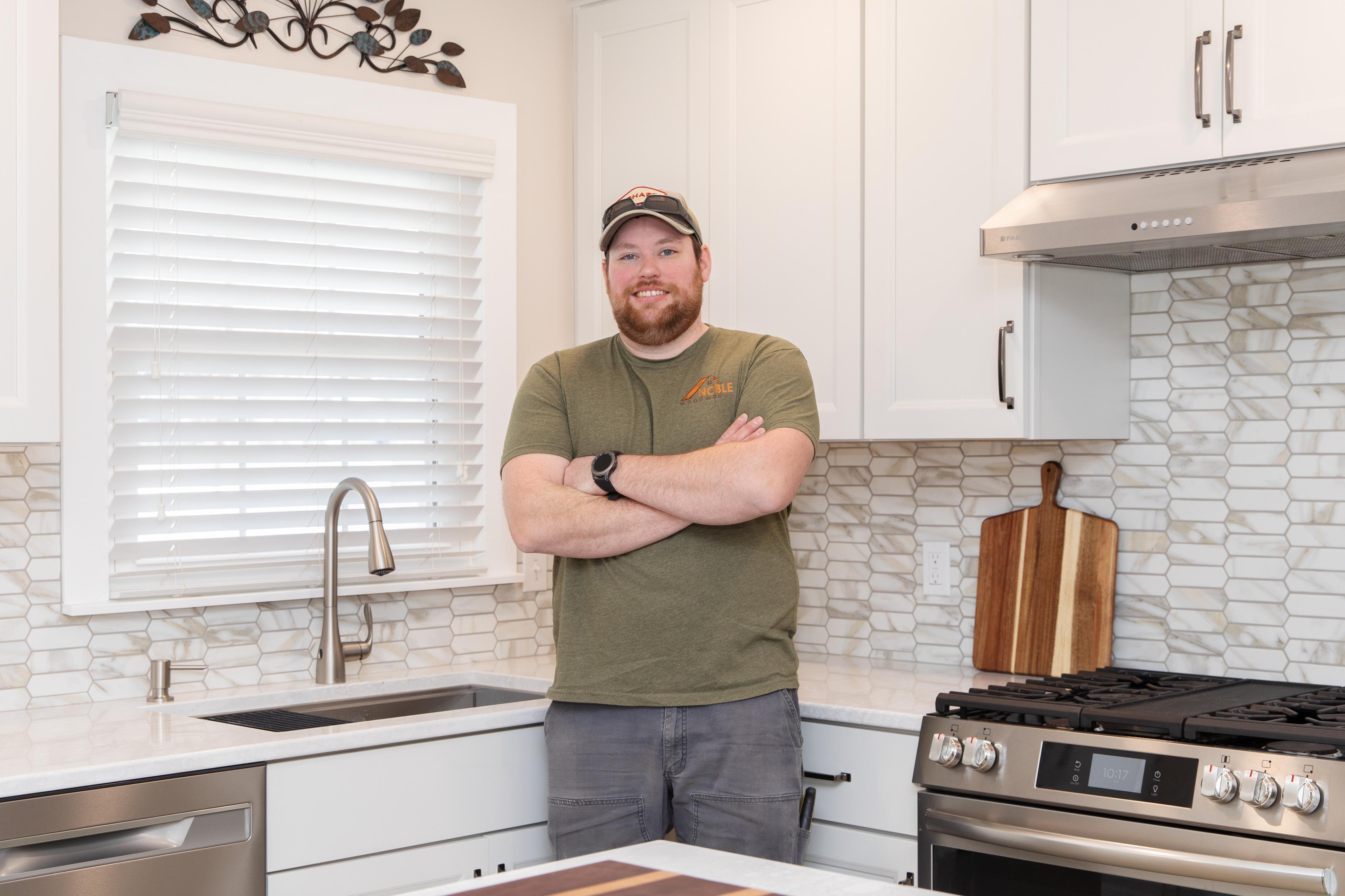 Michael Noble — founder of Noble Woodworks, Billings MT remodeling contractor